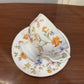 Premium Autumn Floral Cup Saucer Set 12Pcs