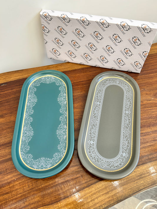Angela Oval Serving Platter 1Pcs