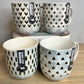 Danny Home Grey Mugs Mugs 4Pcs