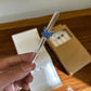 Butterfly Glass Straw 5Pcs