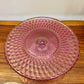 Danny Home Large Glass Cake Stand Purple