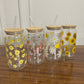 Summer Floral Sipper 1Pcs