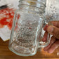 Danny Home Glass Dispenser & Mason Jars 5Pcs