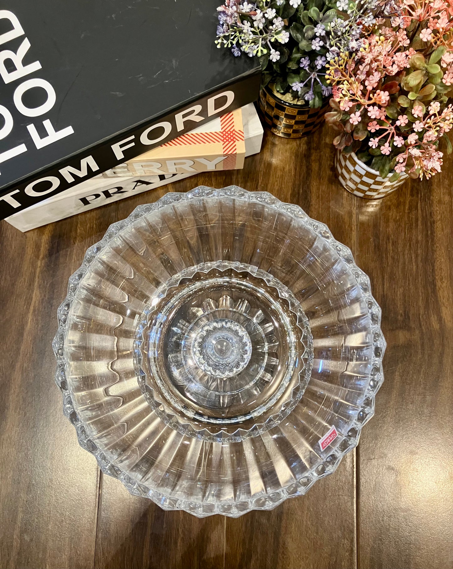 Danny Home Crystal Trifle Bowl