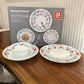 Danny Home Opal Bloom Dinner Set 24Pcs