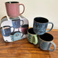 Danny Home Multi Mugs 4Pcs