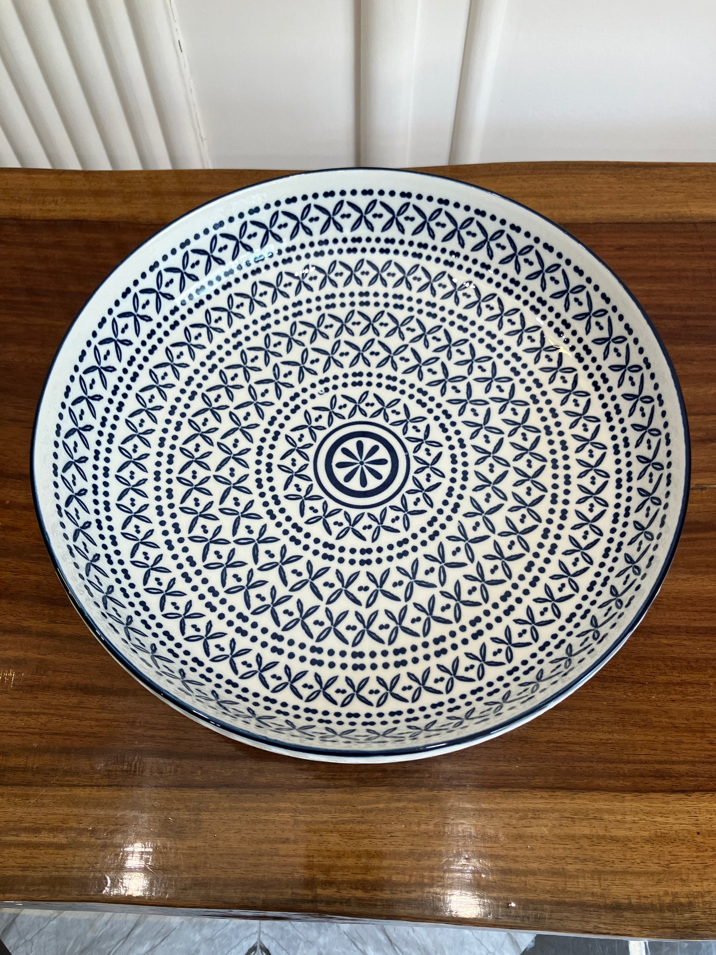 Danny Home Ceramic Serving Thaal 1Pcs