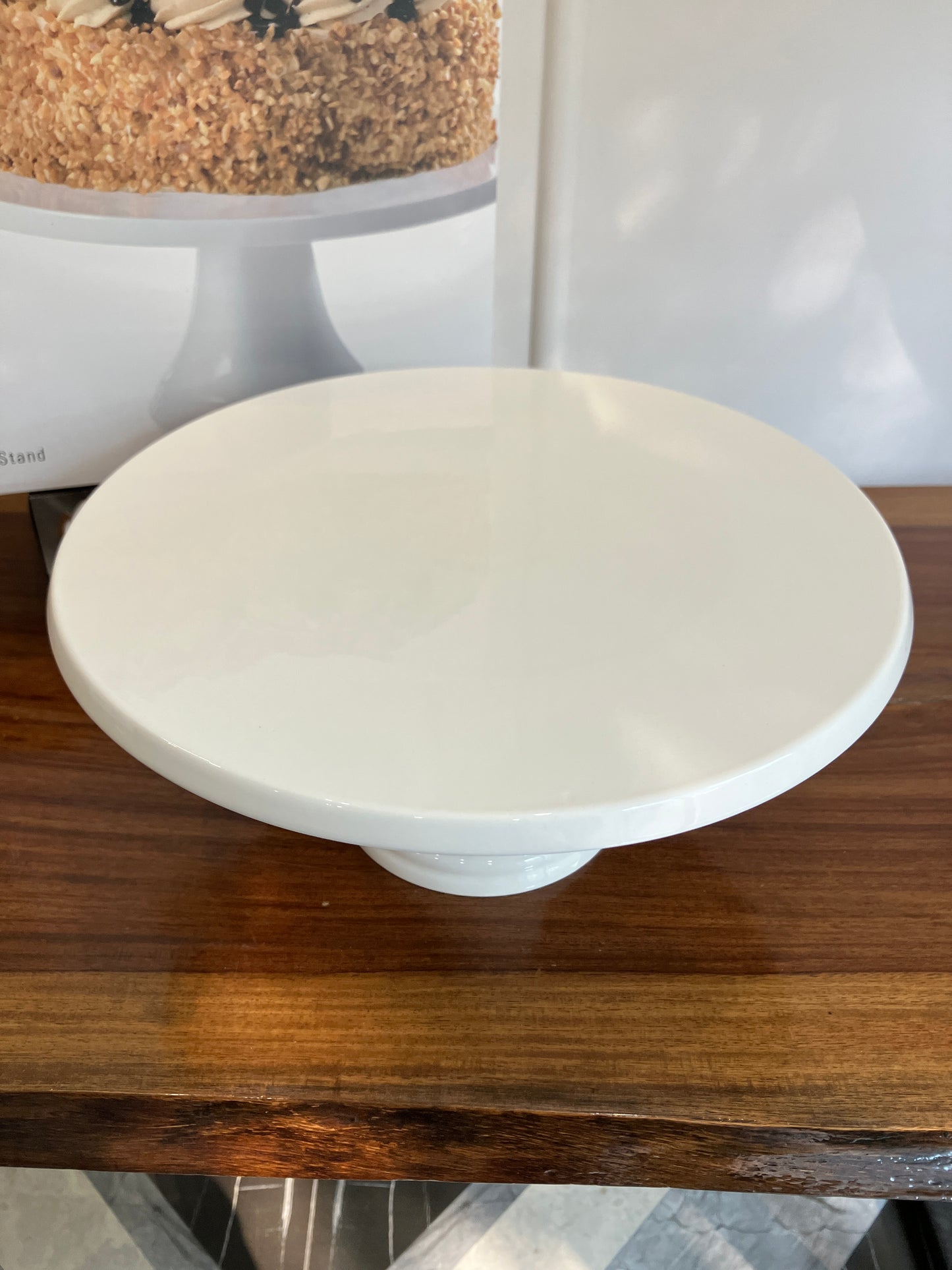 Danny Home Porcelain Cake Dish