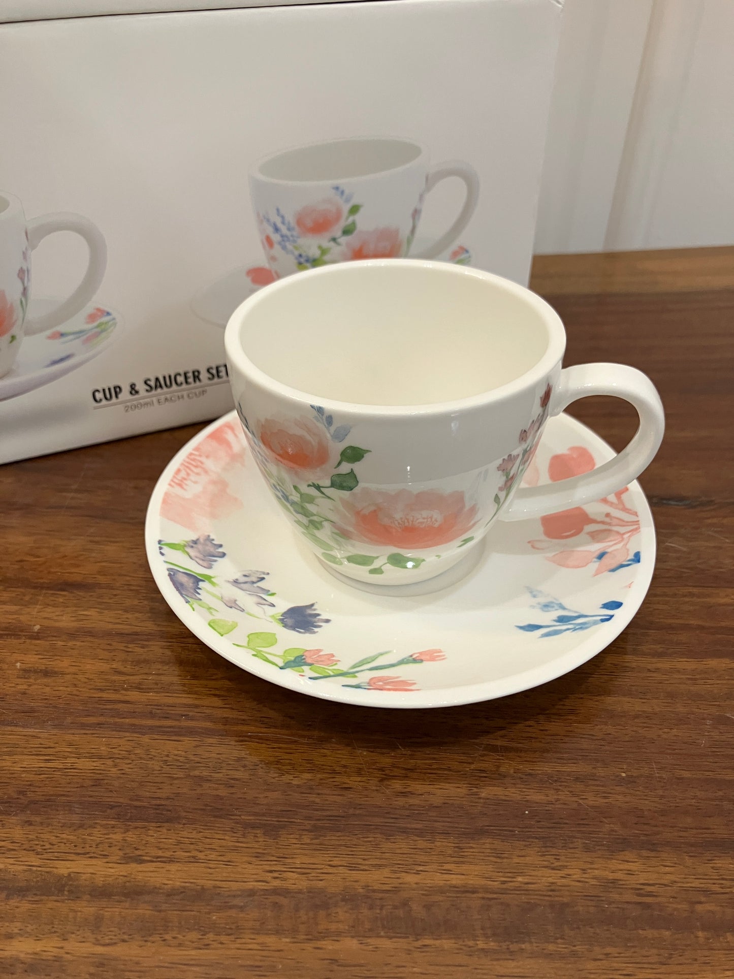 Danny Home Cup Saucer Set 6Pcs