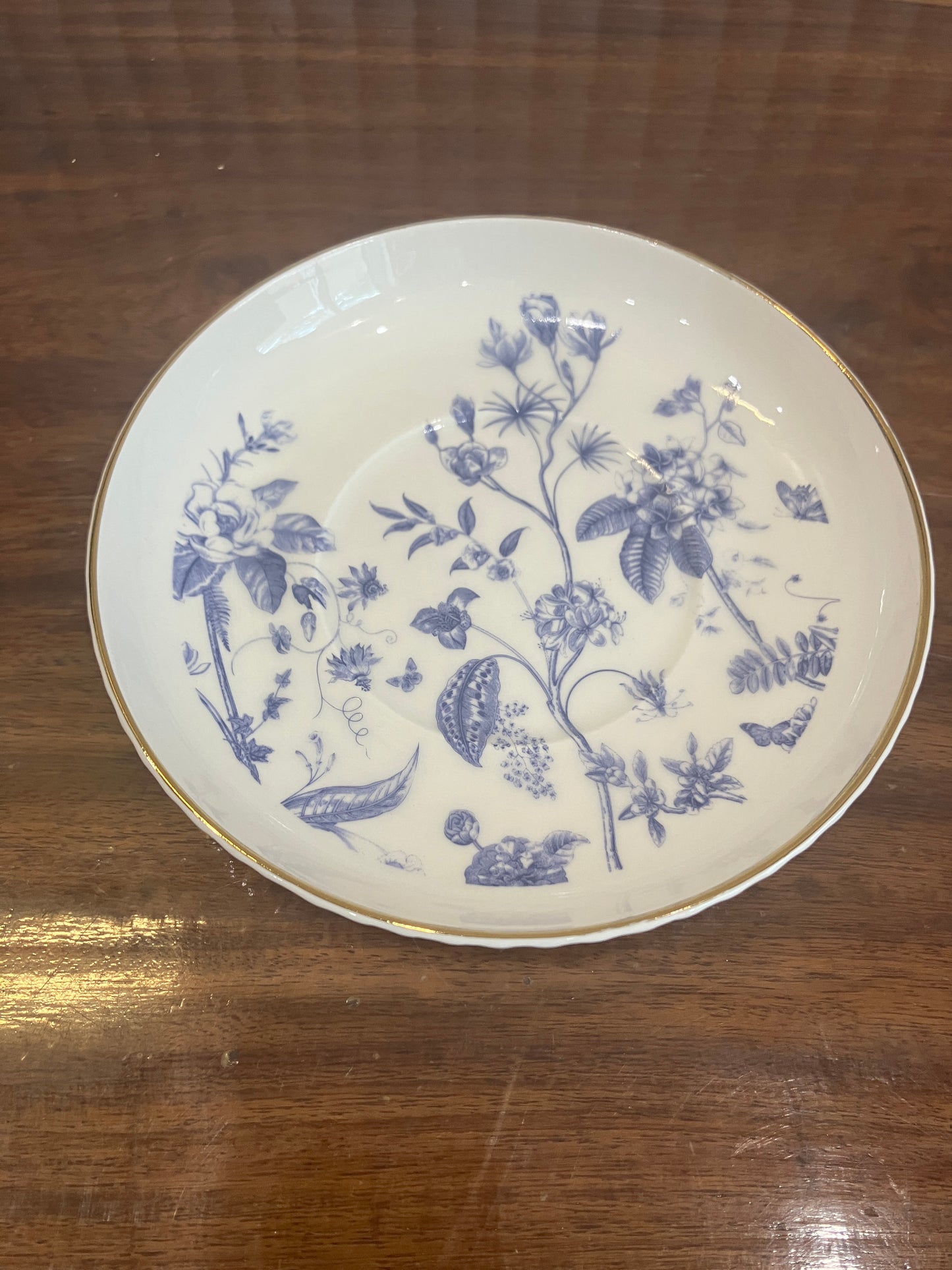 Danny Home Blue Gold Breakfast Set 32Pcs