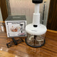 Danny Home Push Food Chopper