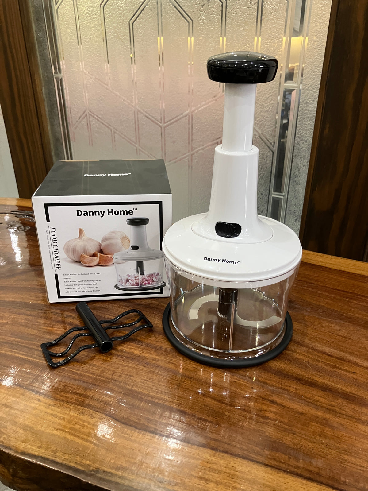 Danny Home Push Food Chopper