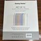 Danny Home Multicolour Glass Straw 13Pcs