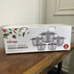 Danny Home Stainless Steel Cookware Set 9Pcs