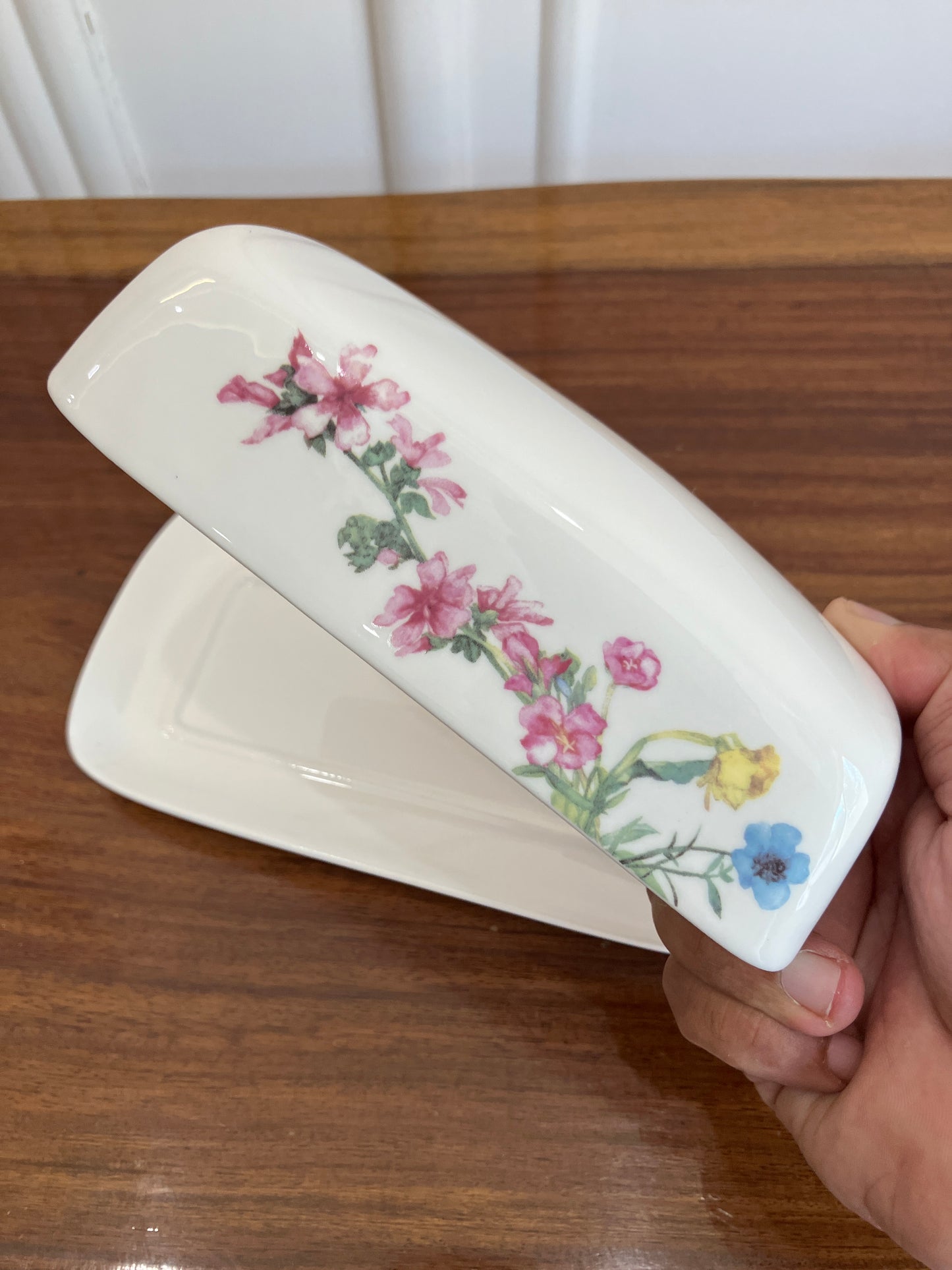 Danny Home Butter Dish Floral 1Pcs