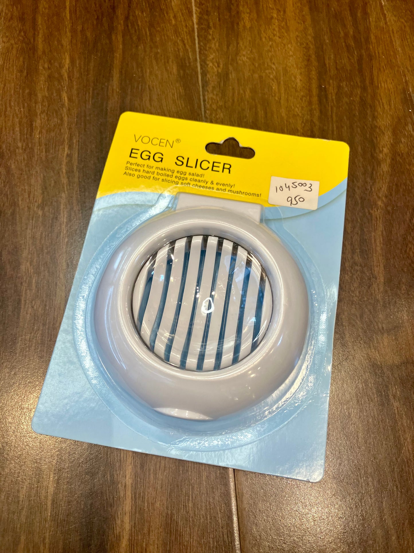 Vocen Plastic Egg Slicer 1Pcs