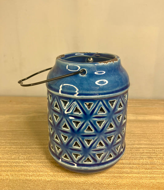 Ceramic Lantern Home Decor 1Pcs