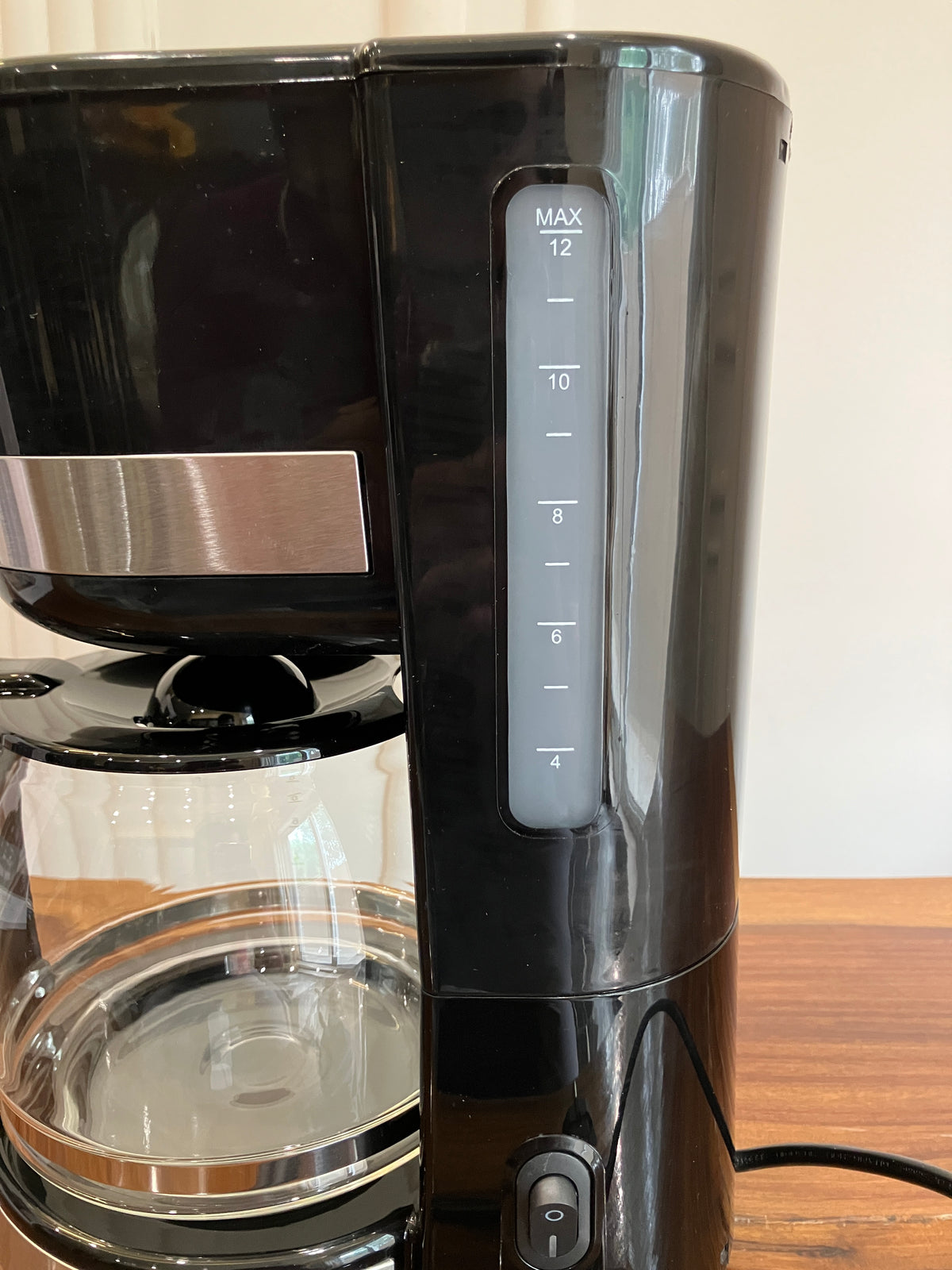 Danny Home Classical Electric Coffee Maker 1.5L