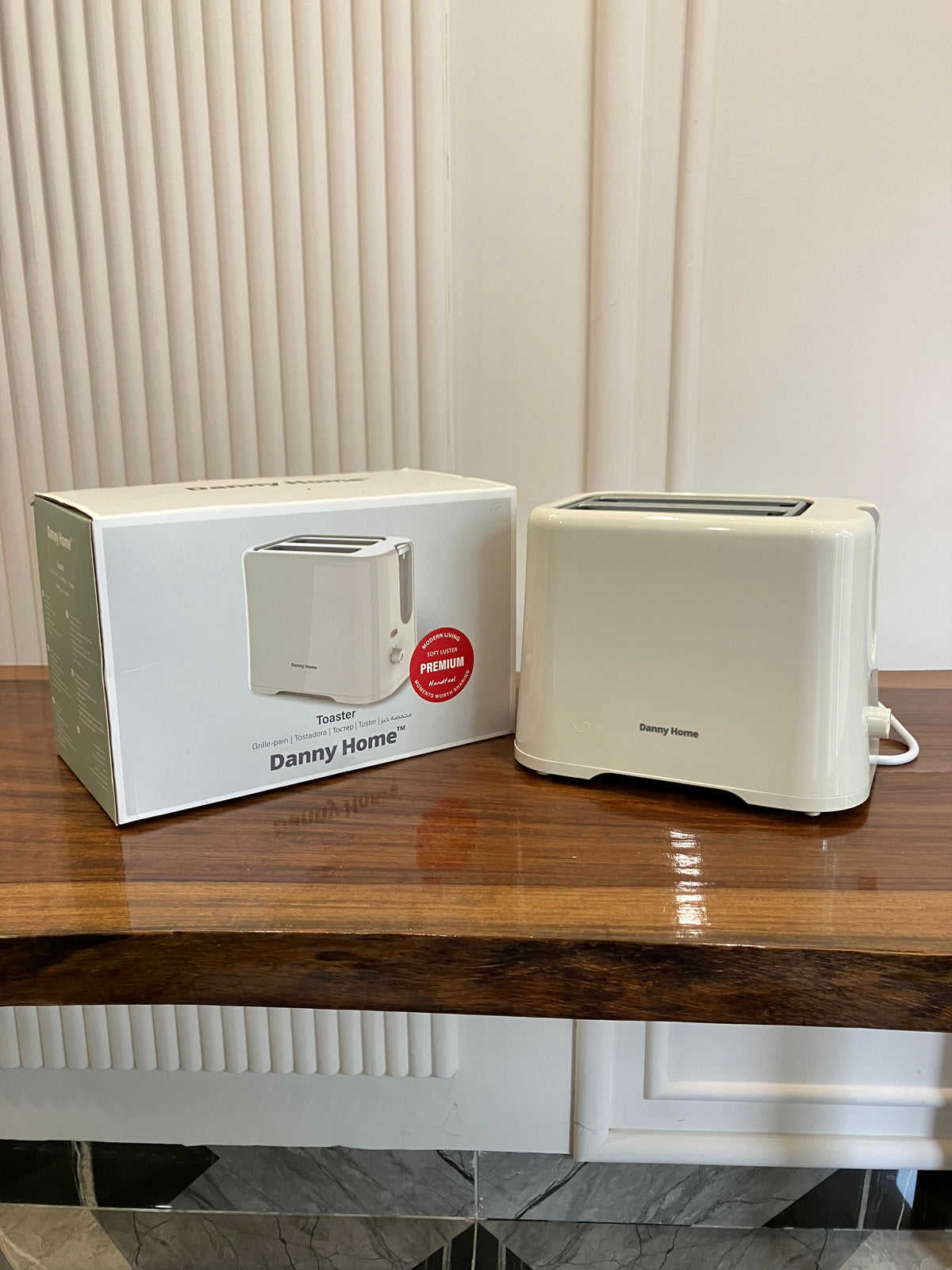 Danny Home Premium Electric Toaster (2 Slot)