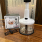 Danny Home Push Food Chopper