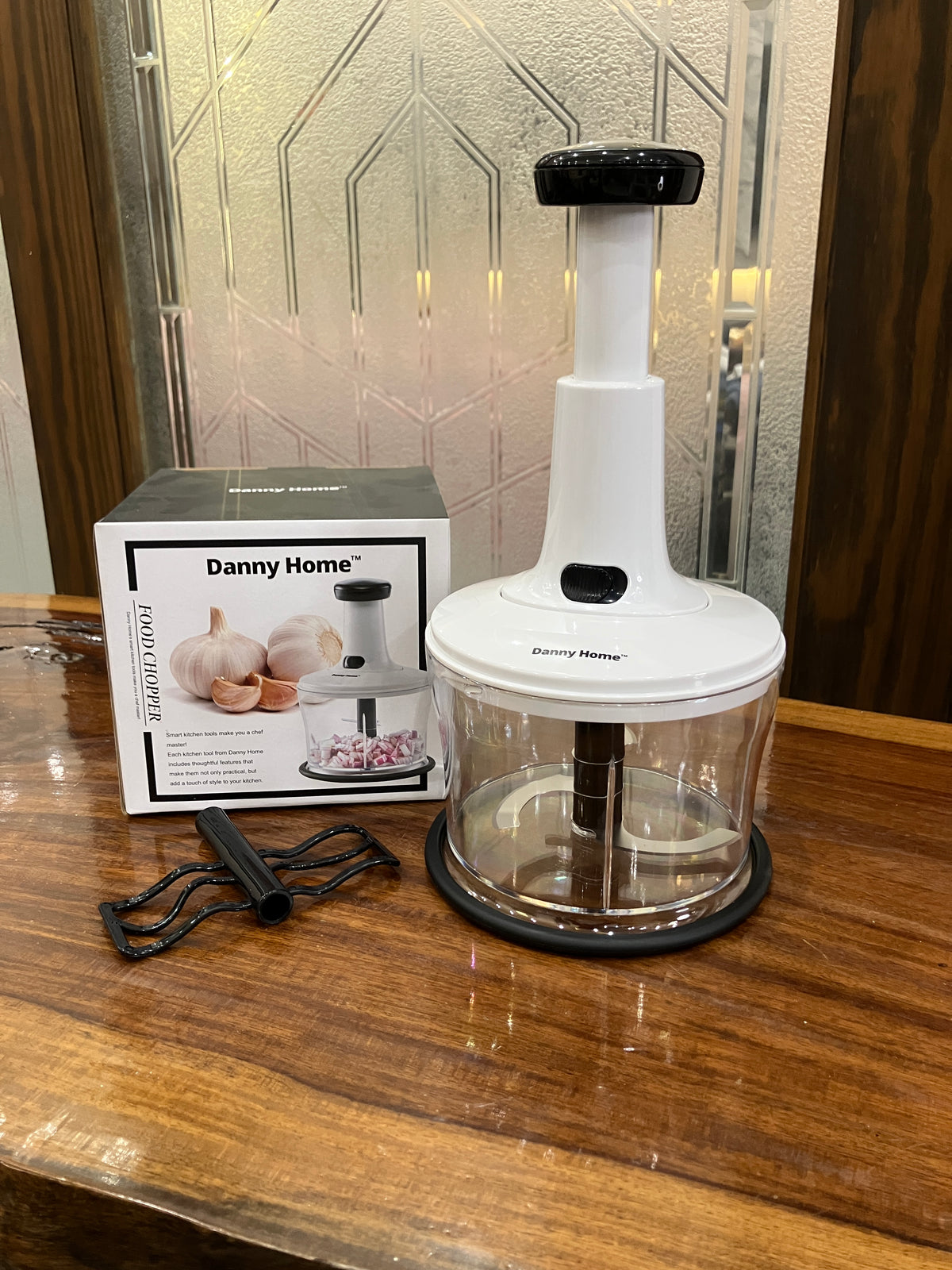 Danny Home Push Food Chopper