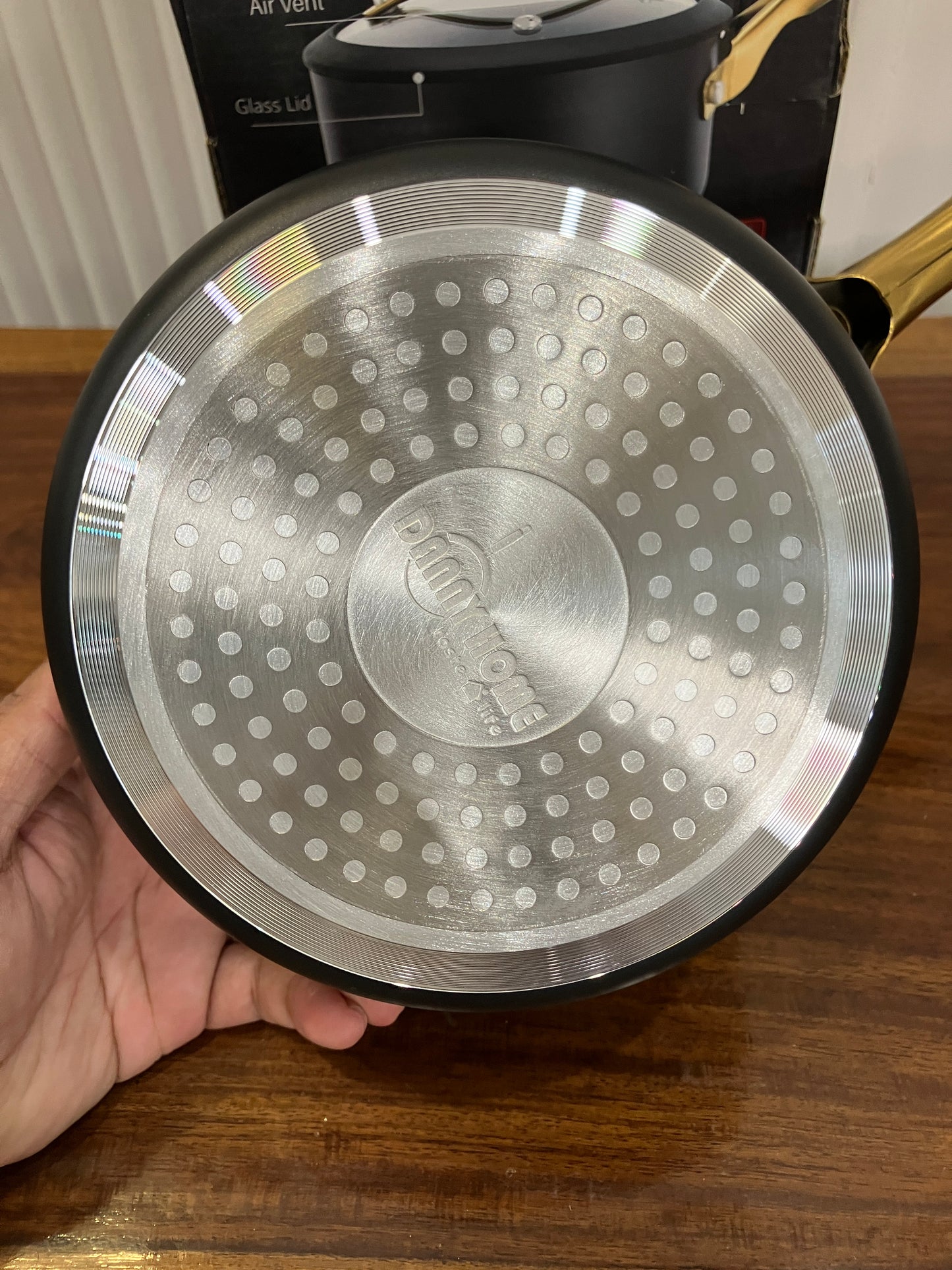 Danny Home Aluminium Non-Stick Sauce Pan 1.4L