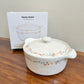 Danny Home Bone Oven Casserole With Lid 1Pcs