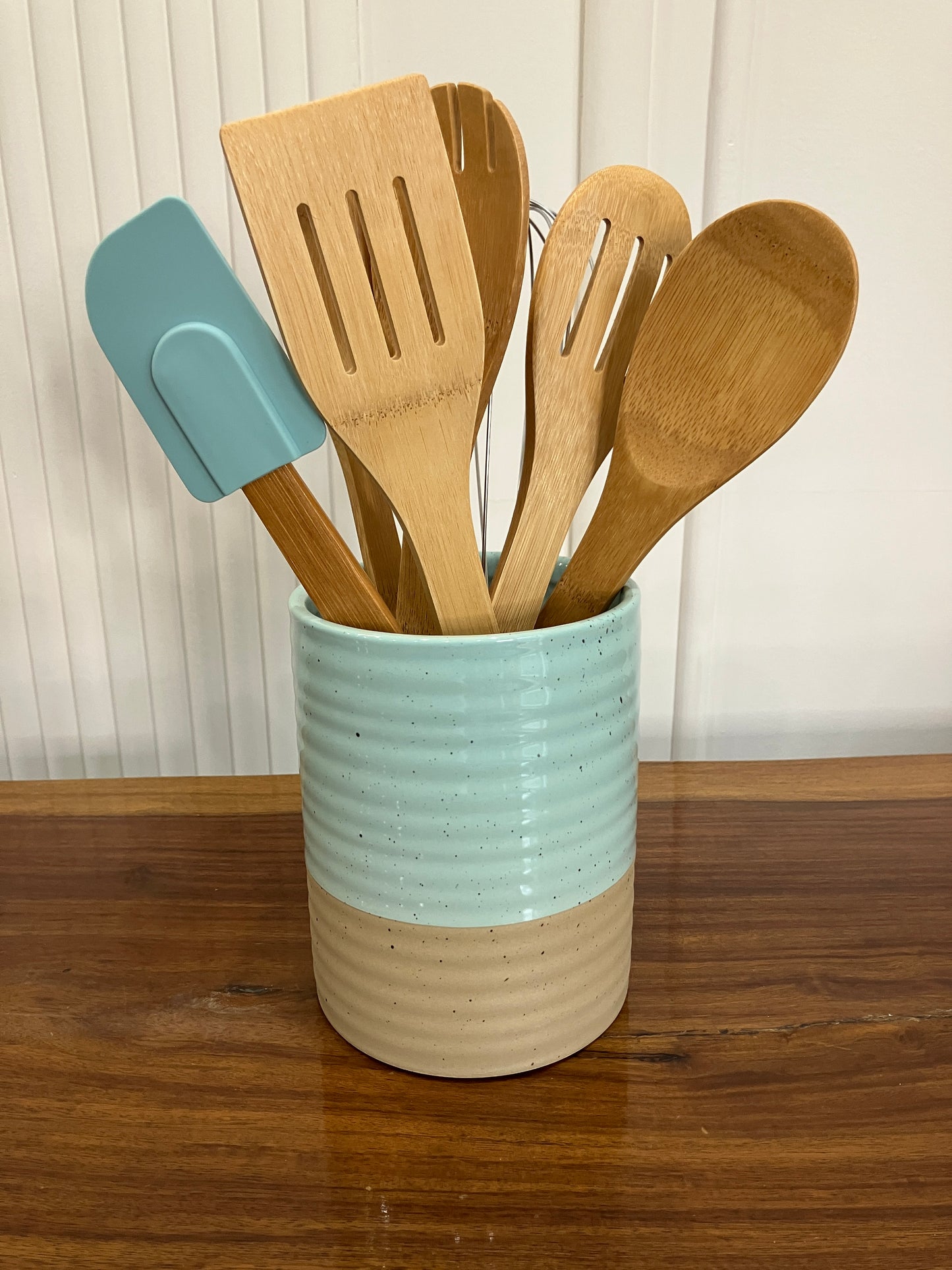 Danny Home Ceramic Spatula Set (8Pcs)