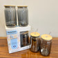 Danny Home Sipper Black 4Pcs