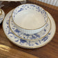 Danny Home Blue Gold Breakfast Set 32Pcs