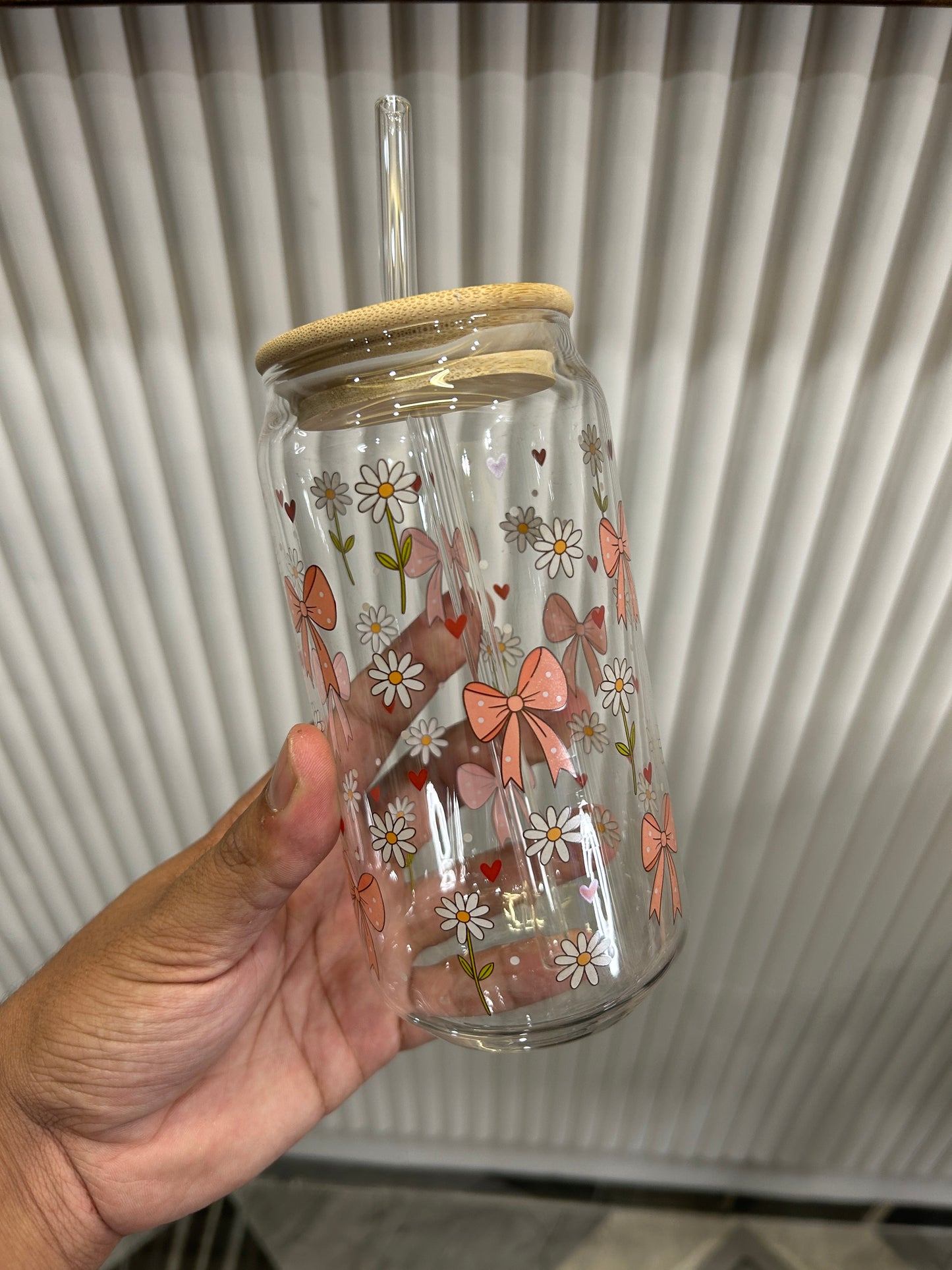 Summer Floral Sipper 1Pcs