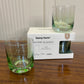 Danny Home Green Gradient Glass 4Pcs (310ml)