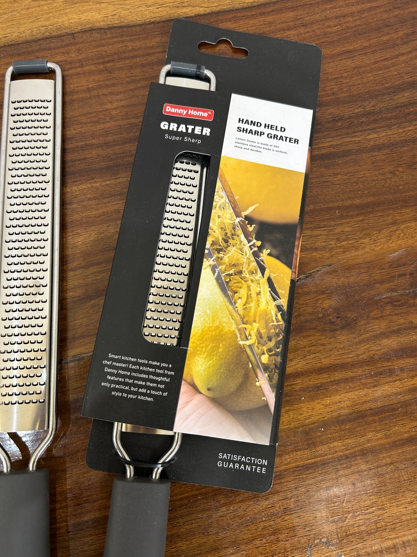 Danny Home Hand Held Grater 1Pcs