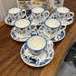 Danny Home Cup Saucer Set 6Pcs