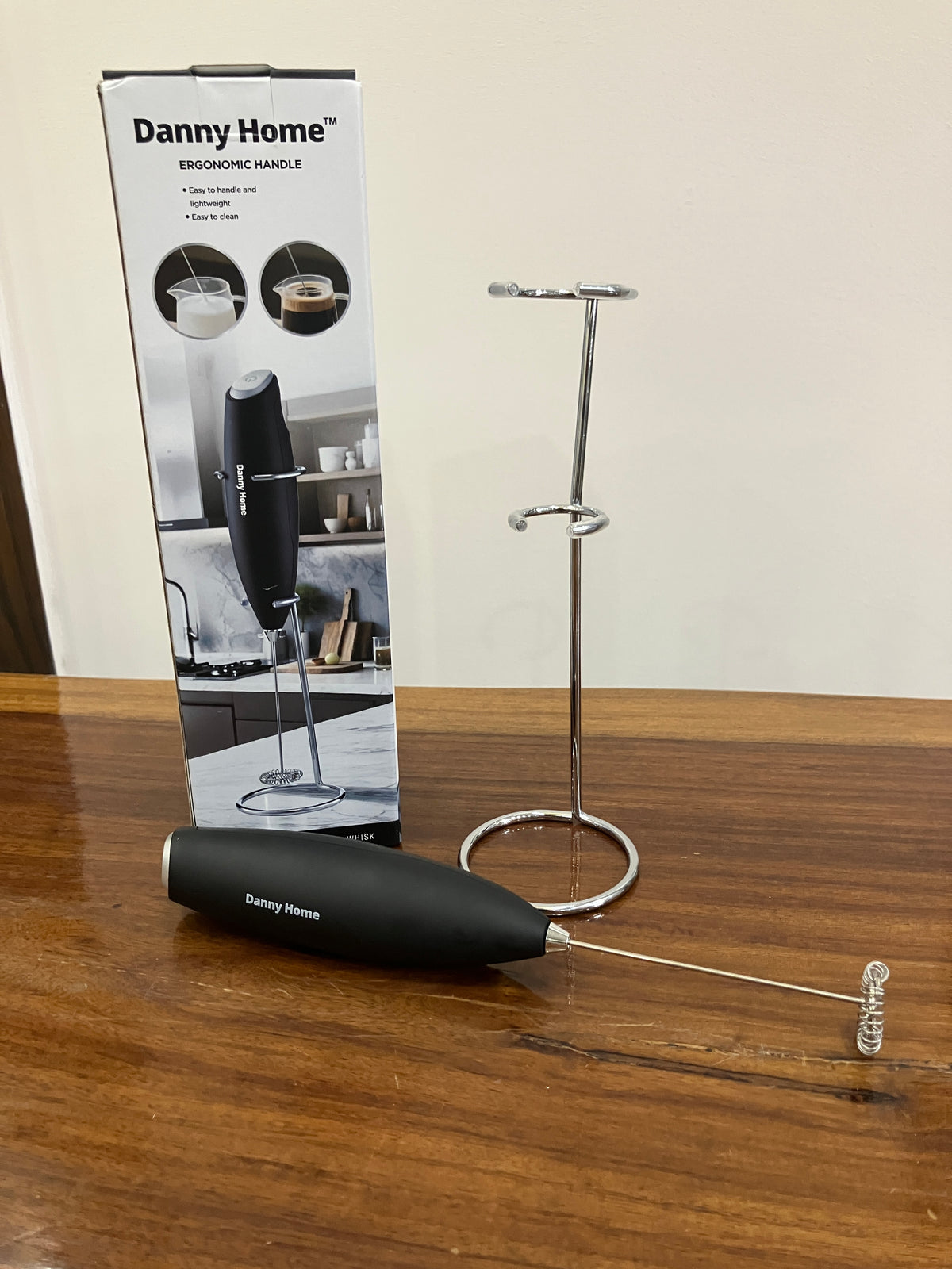 Danny Home Milk/Coffee Beater + Stand