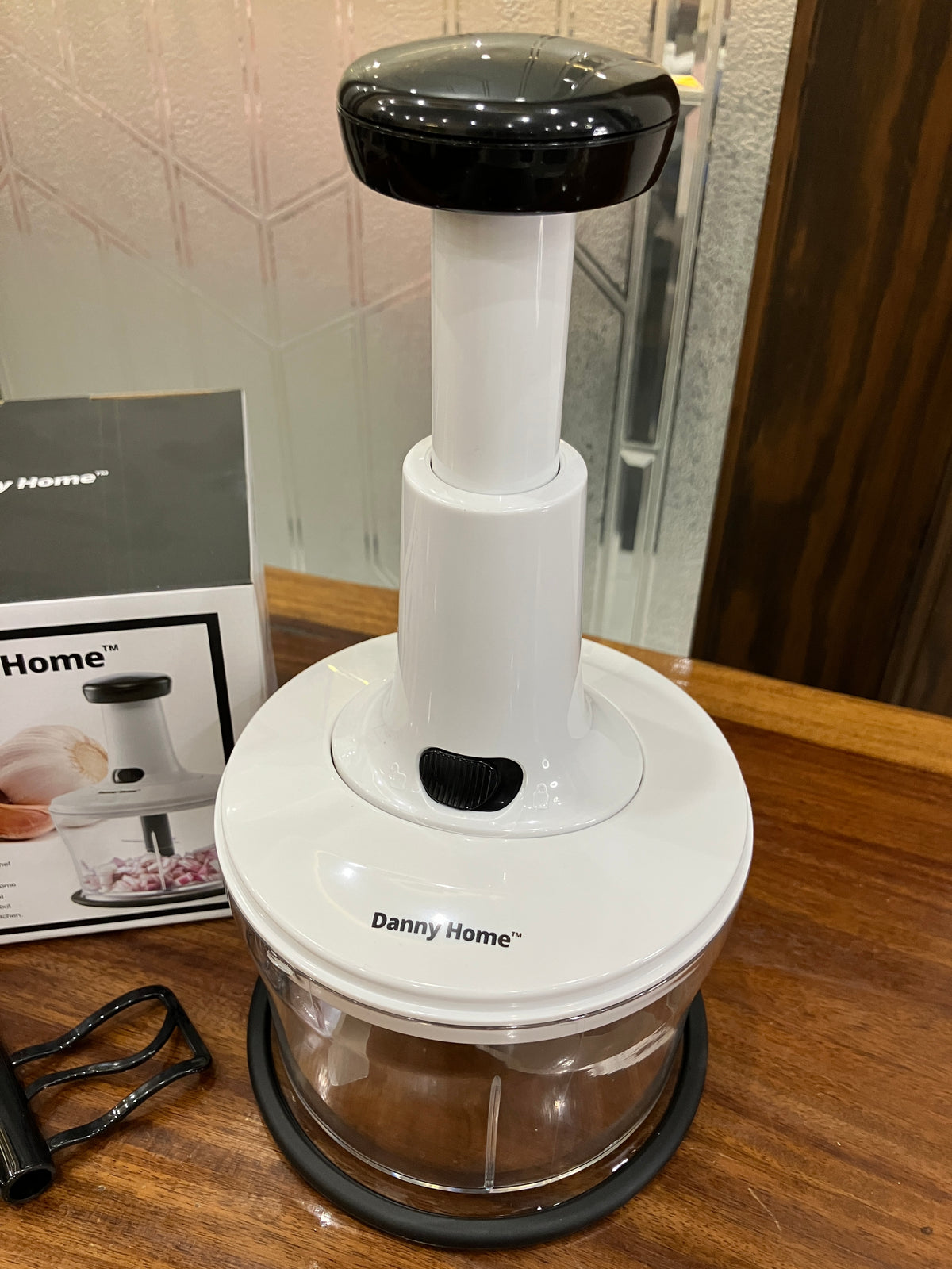 Danny Home Push Food Chopper
