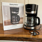Danny Home Classical Electric Coffee Maker 1.5L