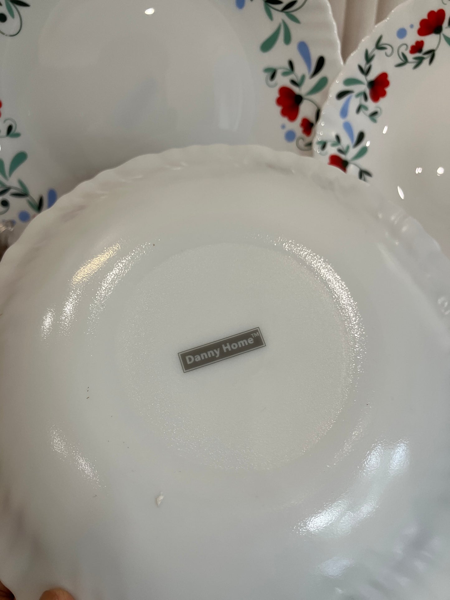 Danny Home Opal Bloom Dinner Set 24Pcs
