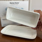 Danny Home Butter Dish Floral 1Pcs