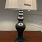 Danny Home Ceramic Dark Grey Lamp 1Pcs