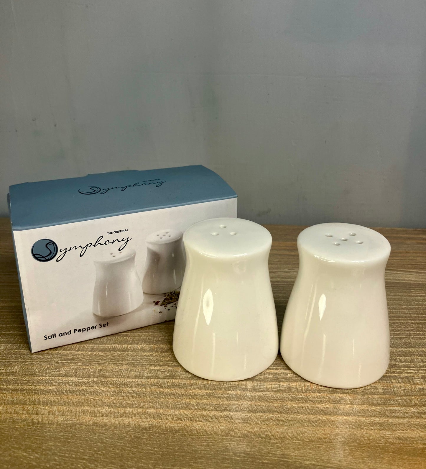 Symphony Salt & Pepper Set