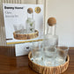 Danny Home Glass Juice Jar Set 6Pcs