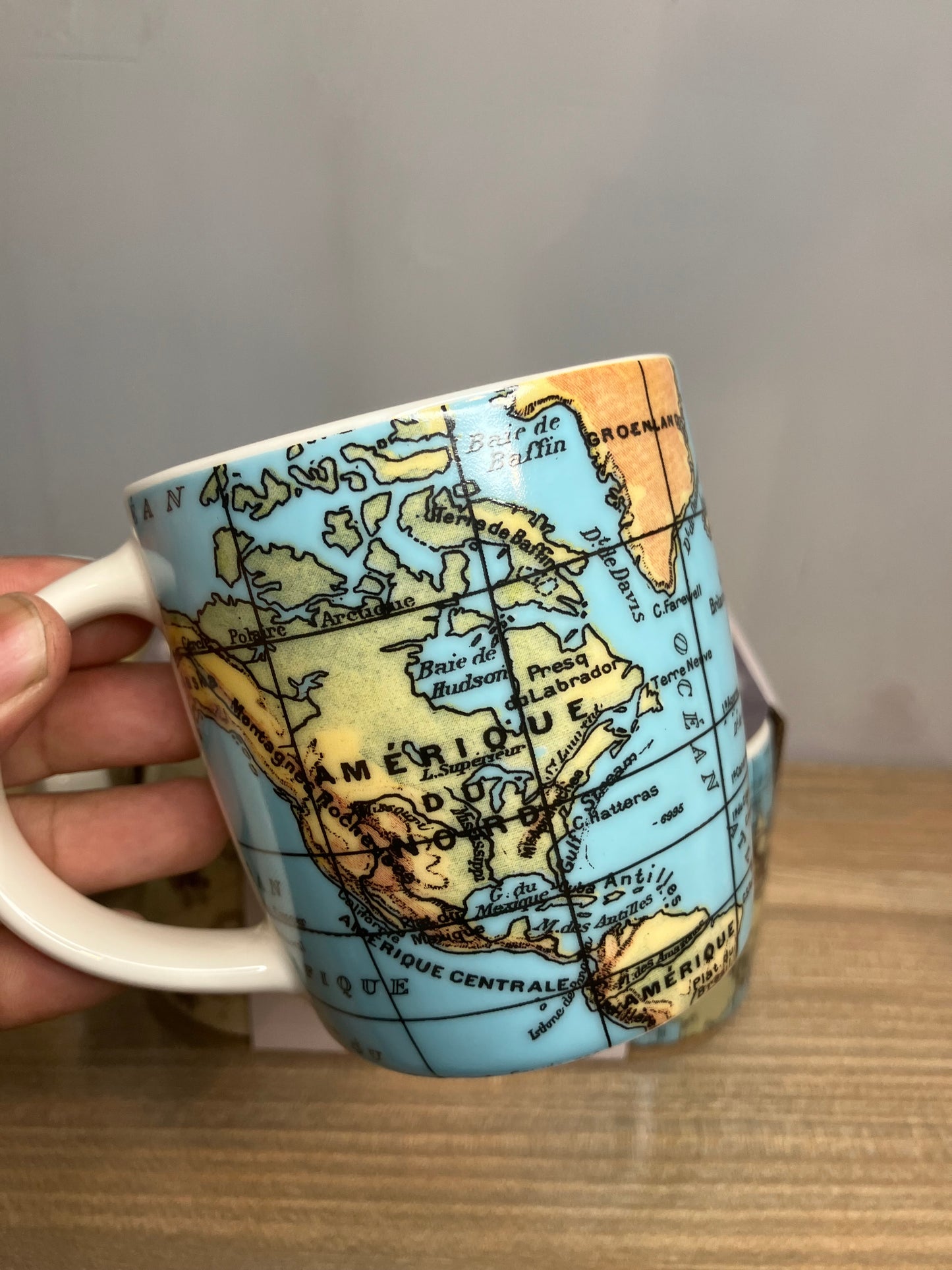 Danny Home Maps Mugs 4Pcs