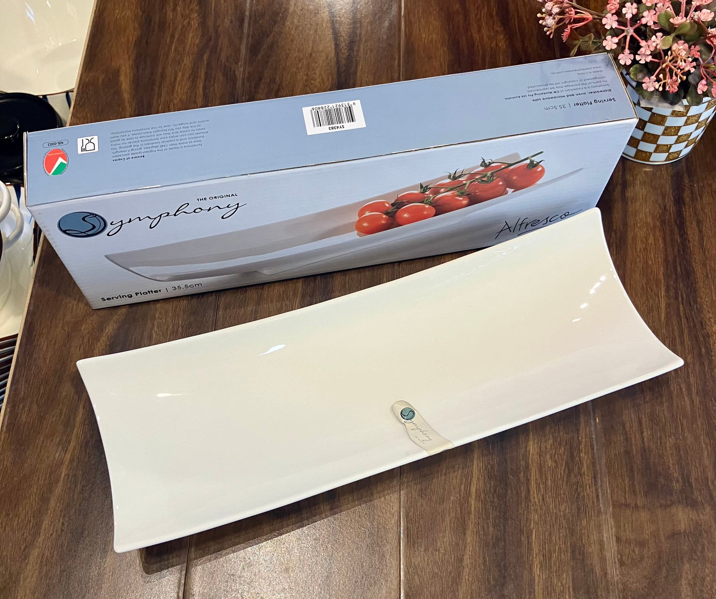 Symphony Serving Platter 1Pcs