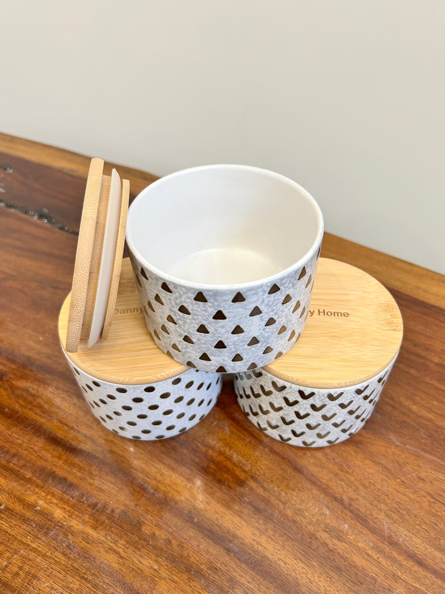 Danny Home Storage Jars 3Pcs