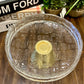 Fancy Glass Platter Small