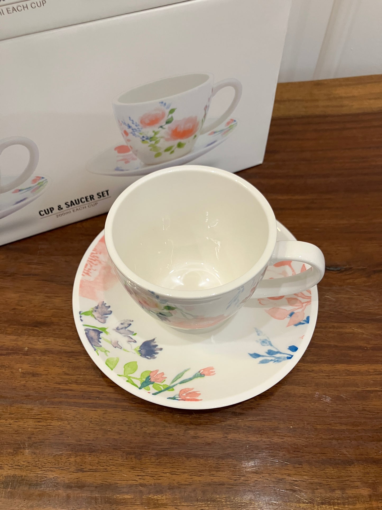 Danny Home Cup Saucer Set 6Pcs