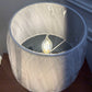 Danny Home Ceramic White Lamp 1Pcs