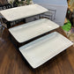 Symphony 3Tier Rectangular Platter Set