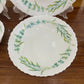 Danny Home Opal Forest Green Dinner Set 24Pcs